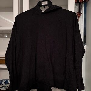 Eskandar Neiman Marcus Long Sleeve Shirt with Hoodie